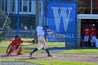 Baseball vs WPI  Wheaton College baseball vs Worcester Polytechnic Institute. - (Photo by Keith Nordstrom) : Wheaton, baseball